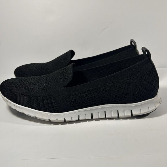 Cole Haan ZEROGRAND Stitchlite Slip On Loafers Womens Size 8B Black‎ W20352 - Picture 6 of 13